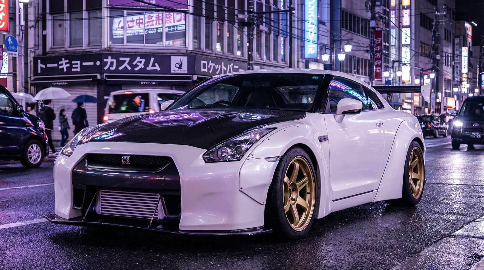 免费看片GT-R改装视频